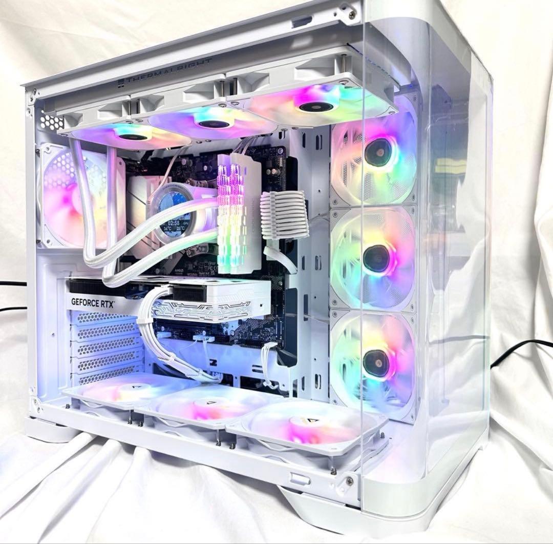 【新品】　ゲーミングPC RX7800XT RYZEN7 5700X 32GB