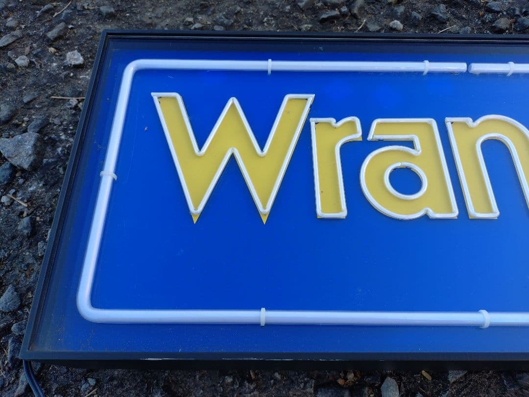 Wrangler ネオンサイン　NEON 看板　非売品