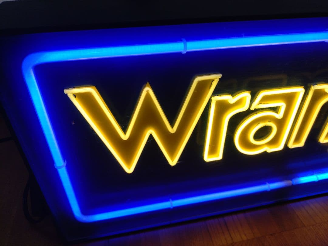 Wrangler ネオンサイン　NEON 看板　非売品