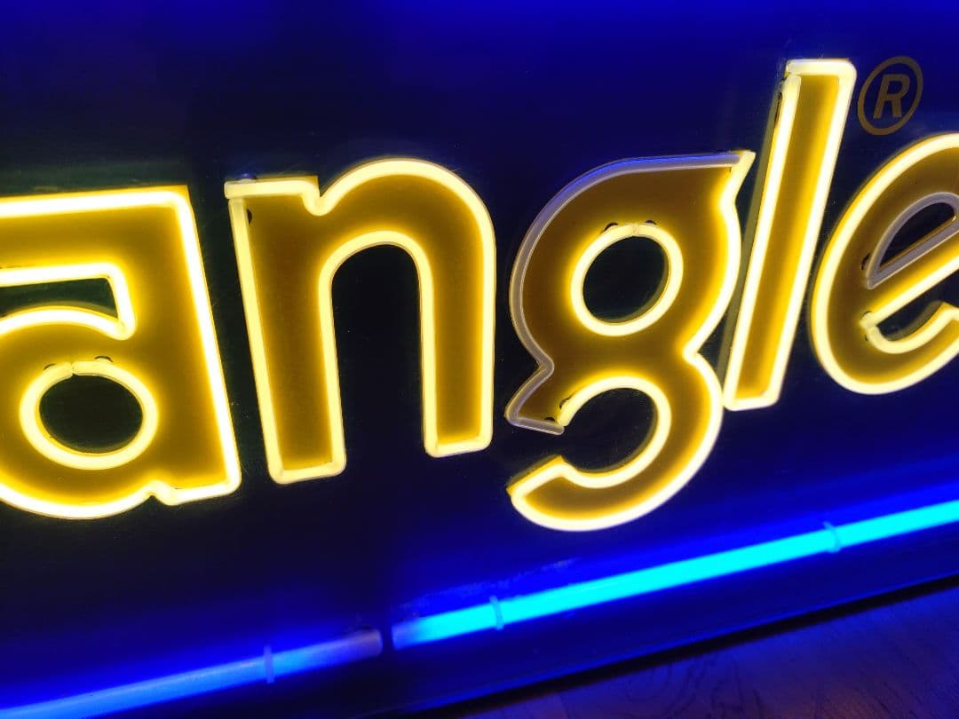 Wrangler ネオンサイン　NEON 看板　非売品
