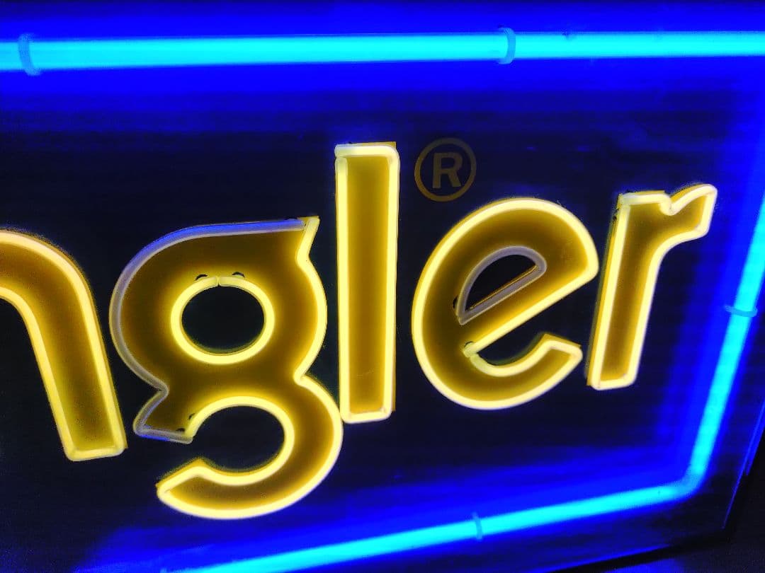 Wrangler ネオンサイン　NEON 看板　非売品