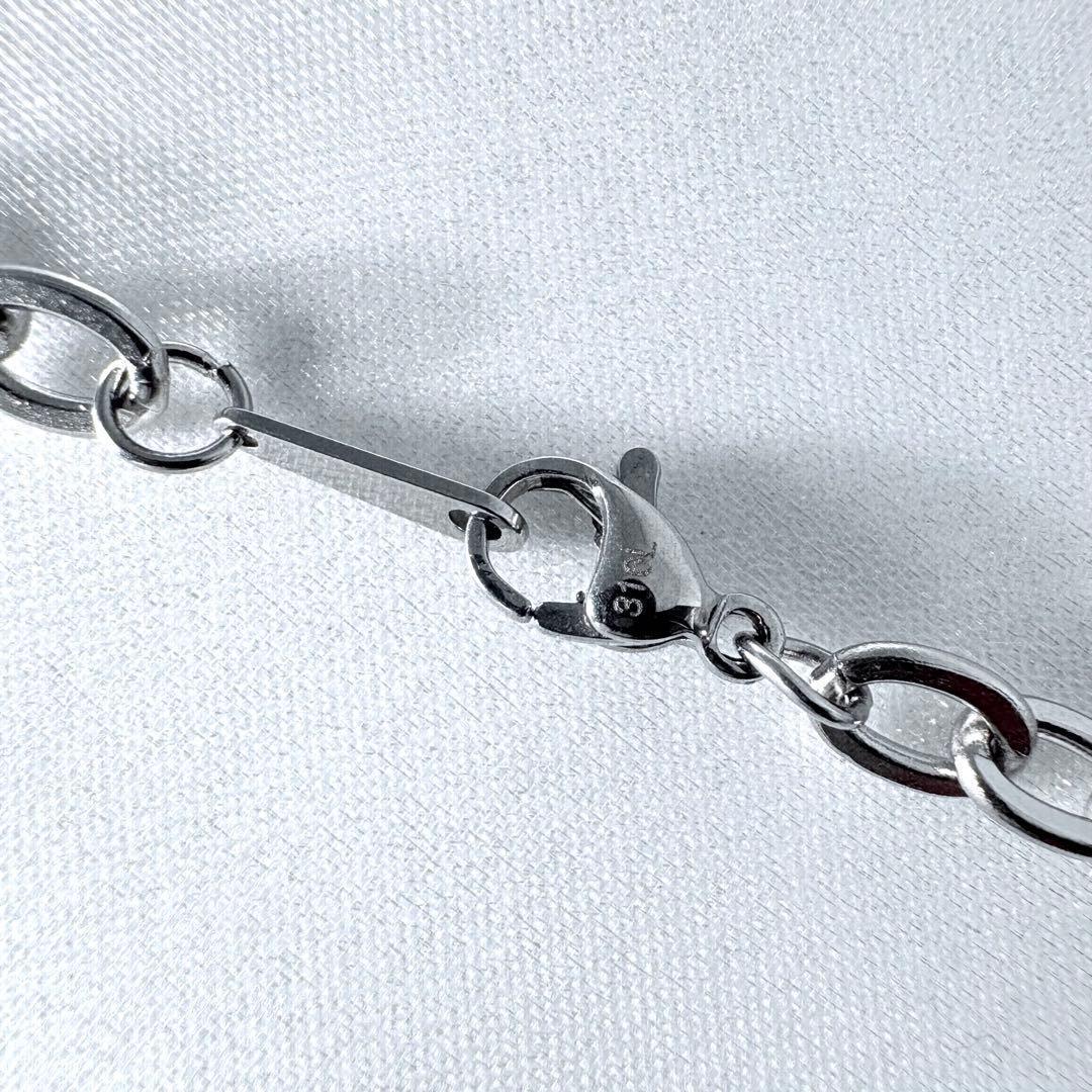 ジャスティンデイビス CROSS CROWN STONE ネックレス SV925