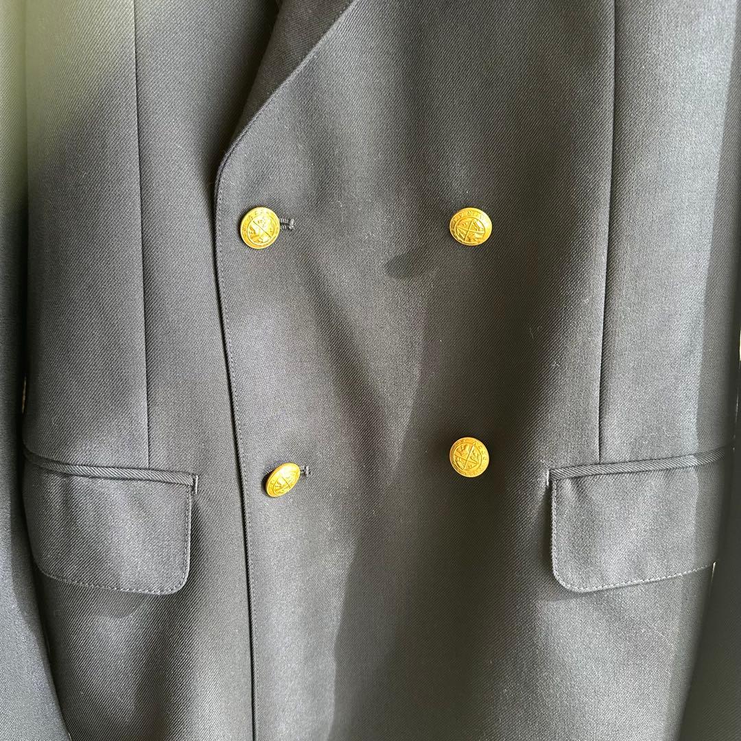 freaksstore フリークスストア 紺ブレザー ダブルブレスト 金ボタン