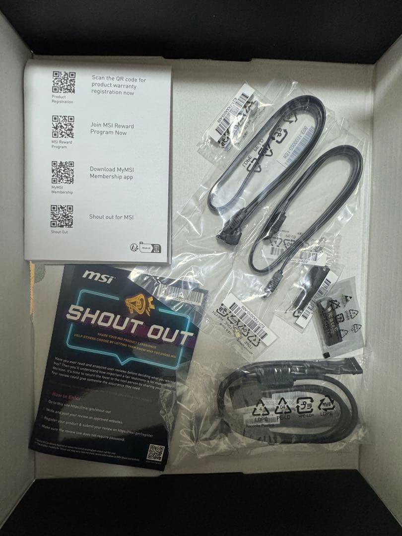 動作確認済 MSI X870 TOMAHAWK WIFI