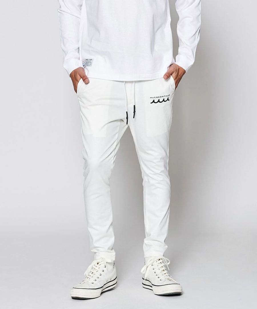 ACANTHUS X MUTA MARINE チノ ストレッチ イージーパンツ