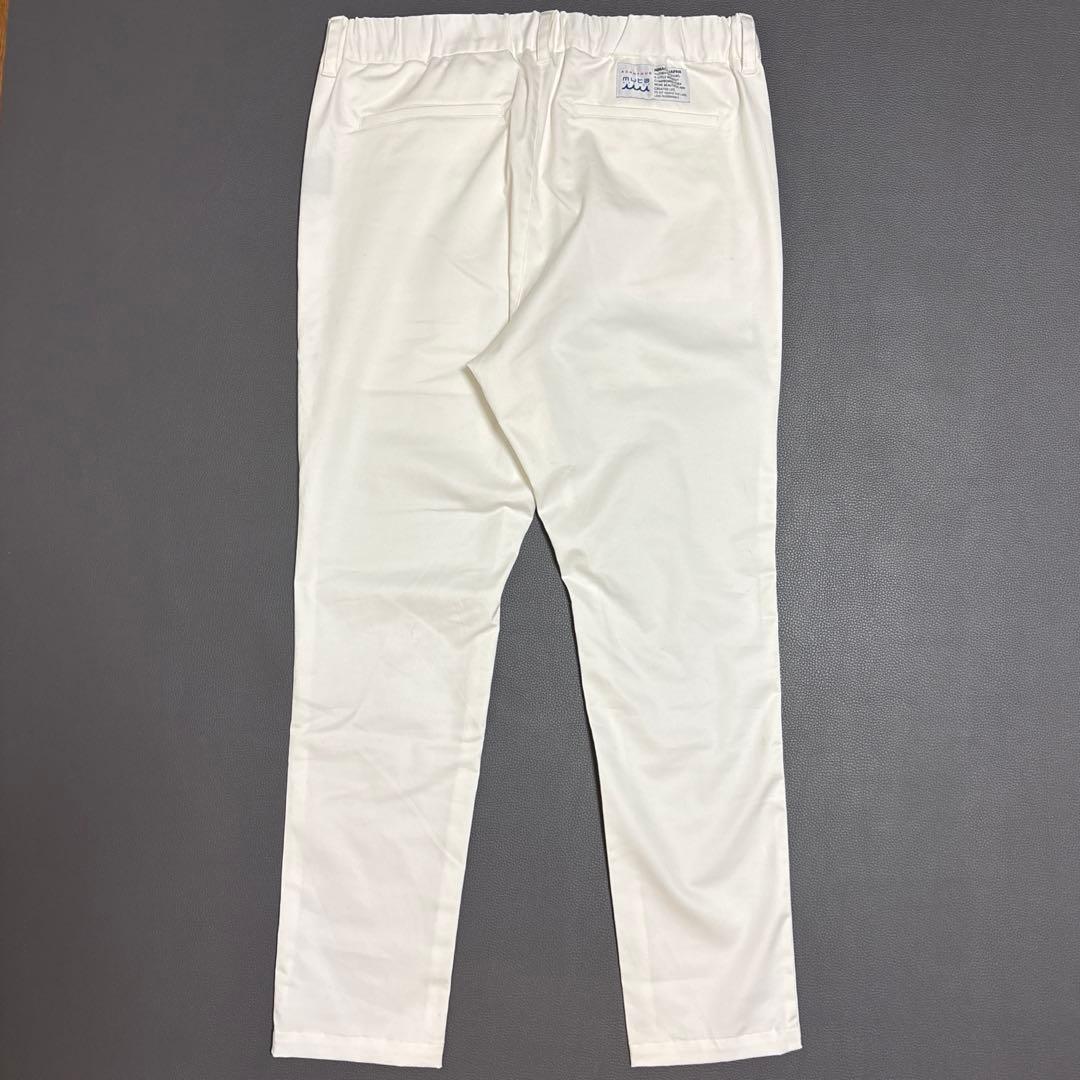 ACANTHUS X MUTA MARINE チノ ストレッチ イージーパンツ