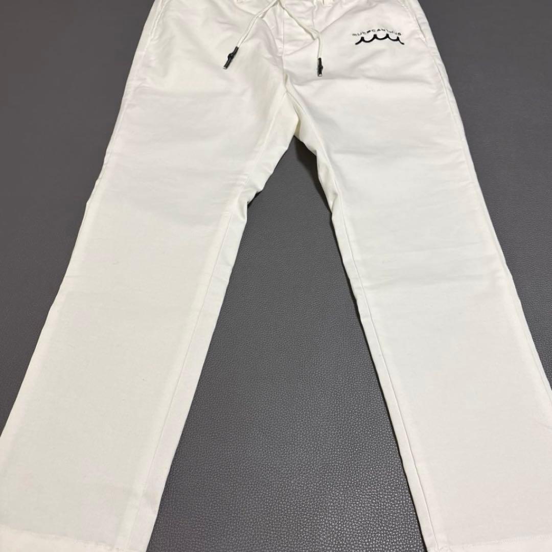 ACANTHUS X MUTA MARINE チノ ストレッチ イージーパンツ