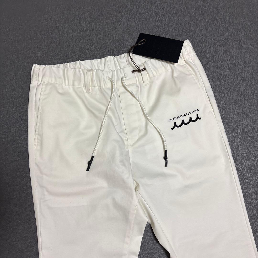ACANTHUS X MUTA MARINE チノ ストレッチ イージーパンツ