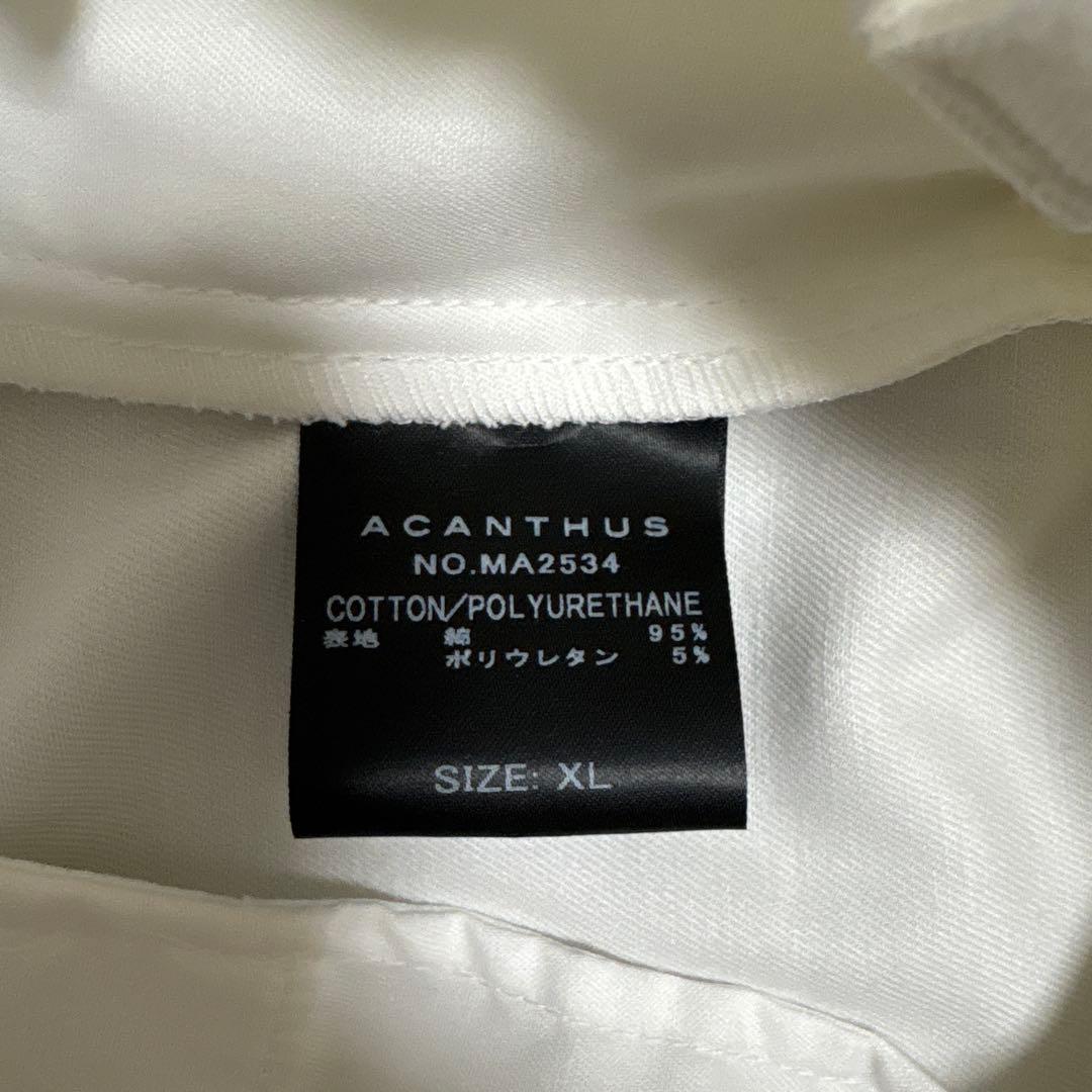 ACANTHUS X MUTA MARINE チノ ストレッチ イージーパンツ