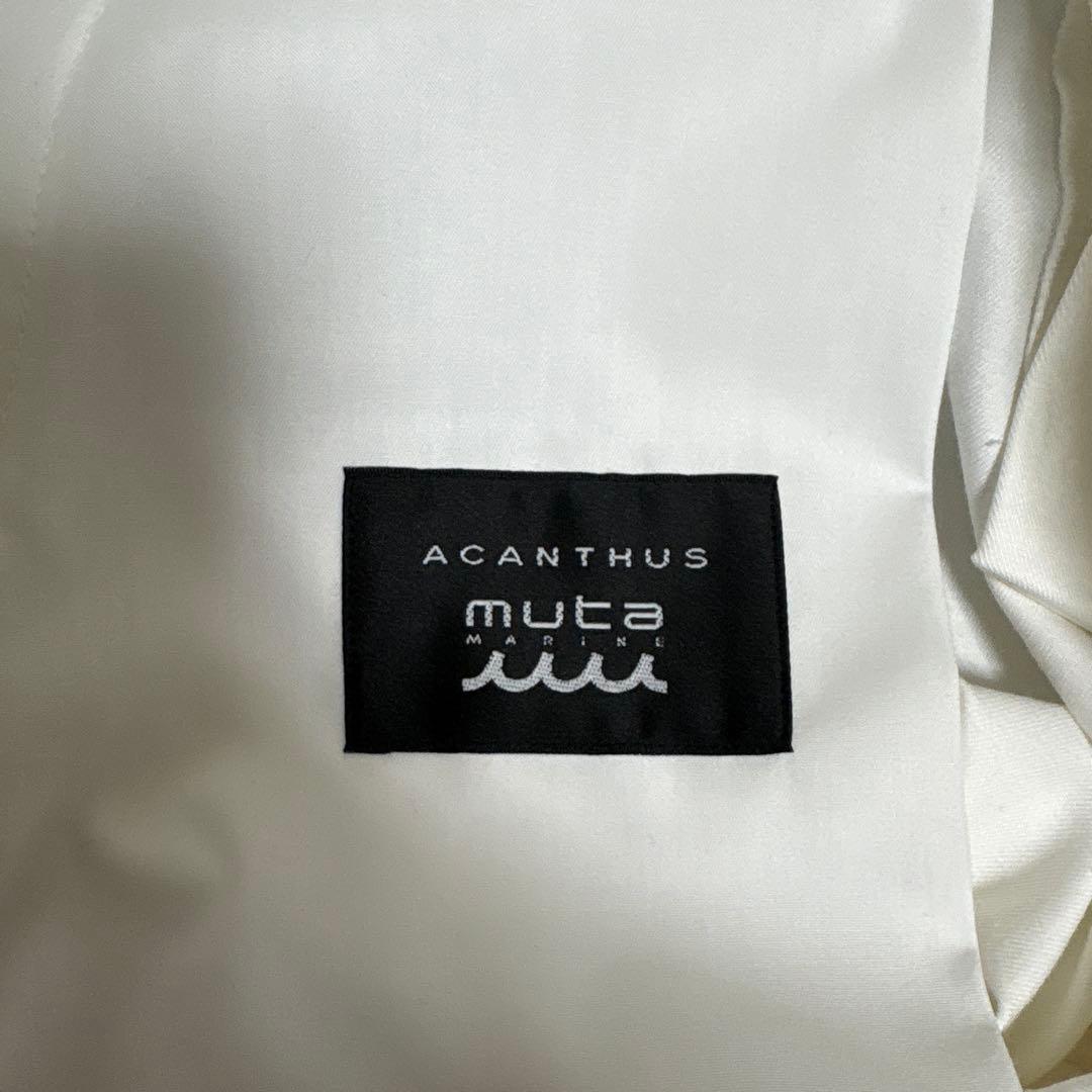 ACANTHUS X MUTA MARINE チノ ストレッチ イージーパンツ