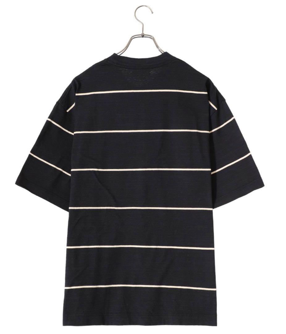 トップス blurhms C/NAPP Border Plain Tee