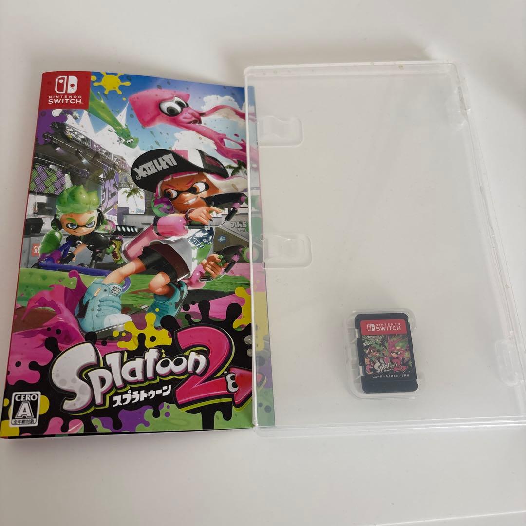 Nintendo Switch ソフト、ガラスフィルム付き