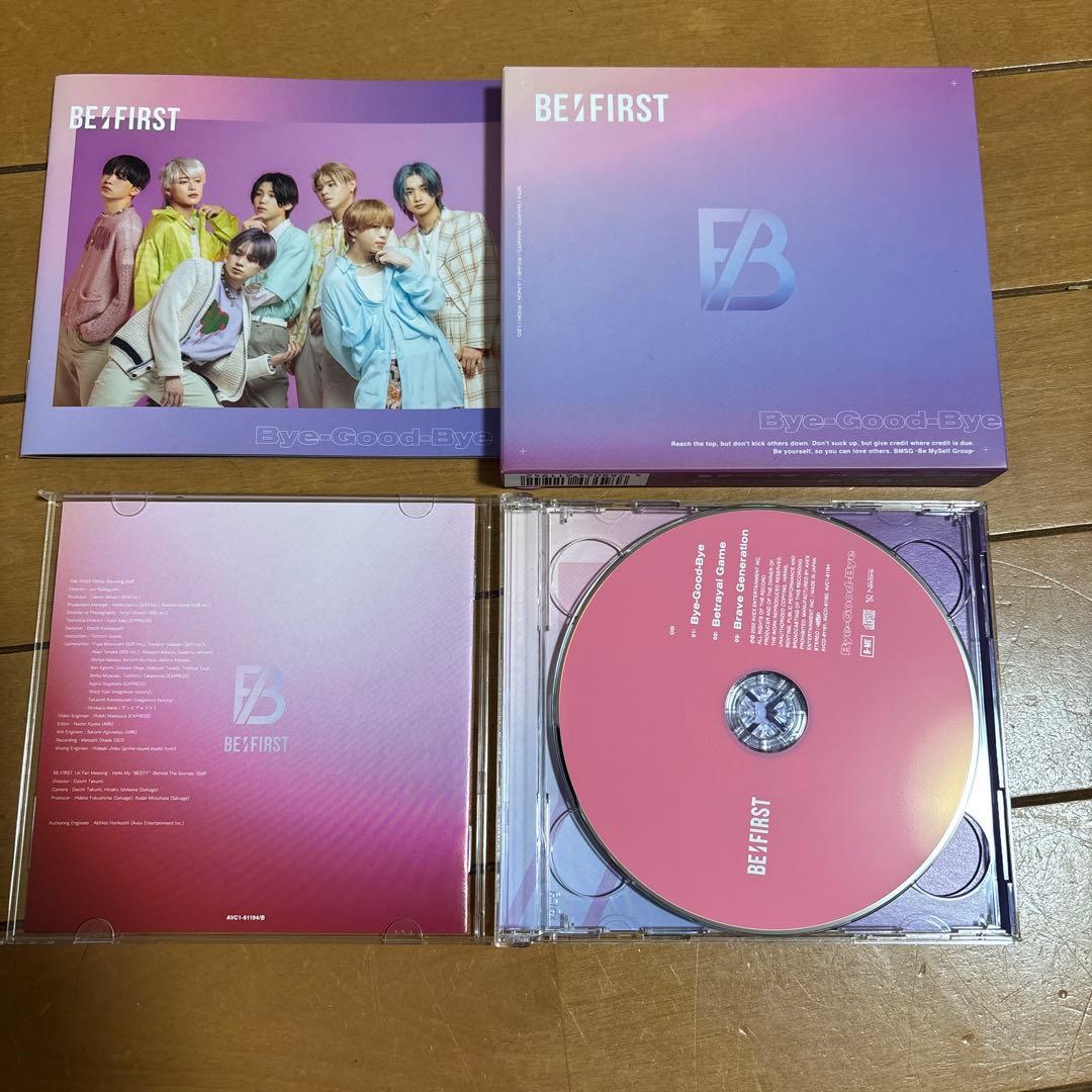 【BMSG限定盤】Bye-Good-Bye（CD+DVD）BE:FIRST