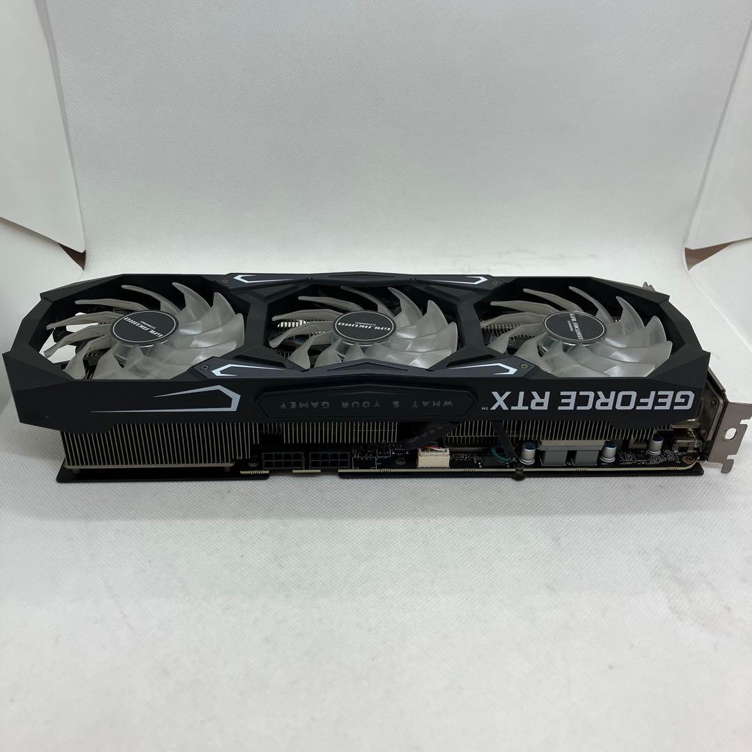 グラフィックボード・グラボ・ビデオカード GALAKURO GAMING RTX 3070 Ti E8GB 156
