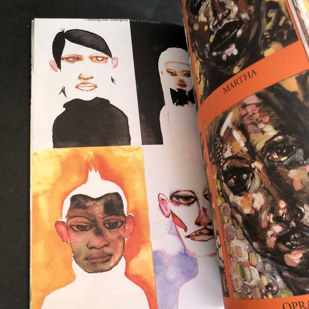 Bruised Fruit  David Choe デビット チョー　画集