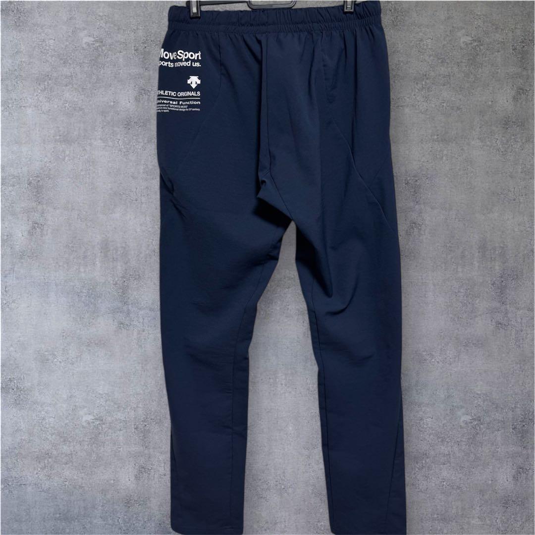 DESCENTE Move Sport 上下セットアップ　ネイビー　《O、XO》
