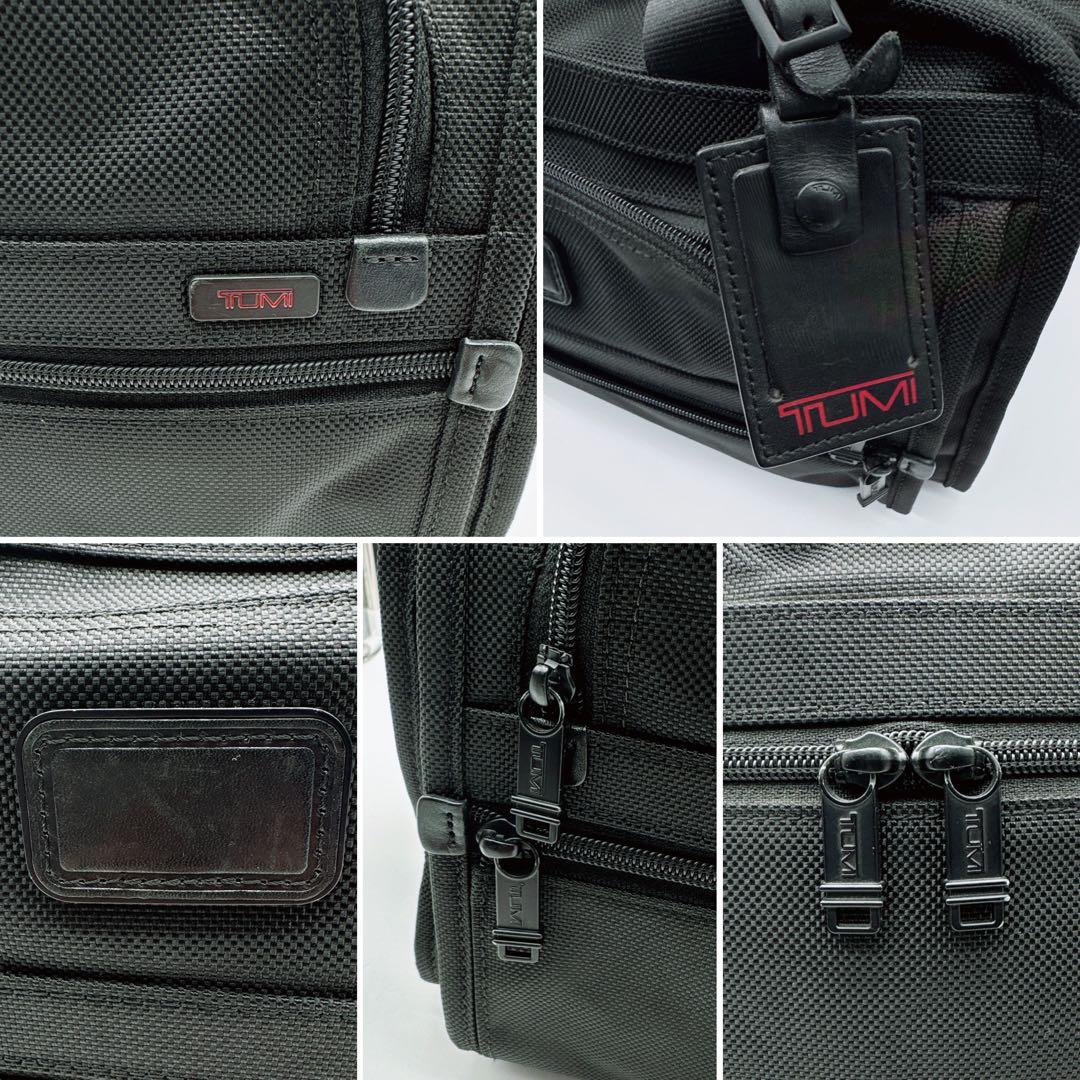 【TUMI】TUMI ミニボストンバッグ ビジネス 2way 大容量