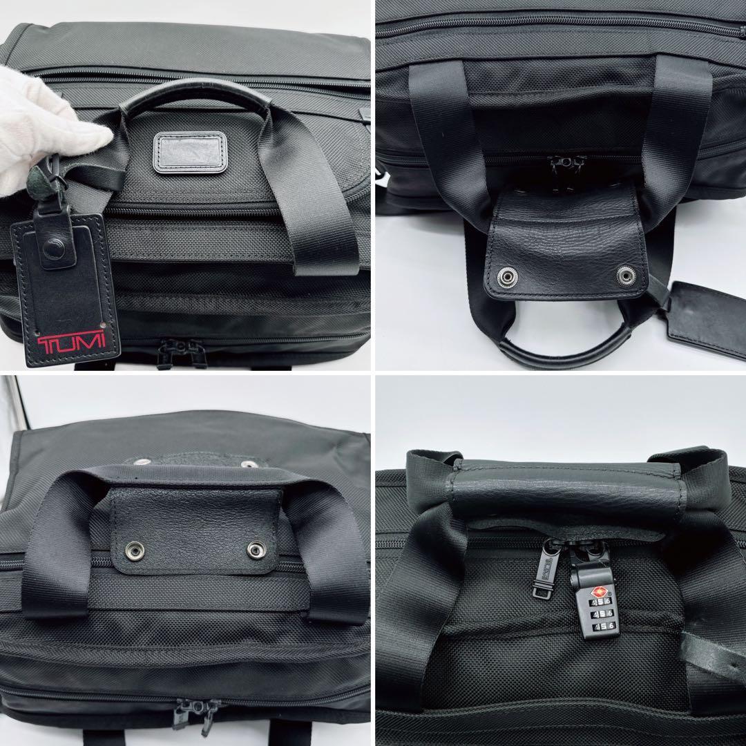 【TUMI】TUMI ミニボストンバッグ ビジネス 2way 大容量
