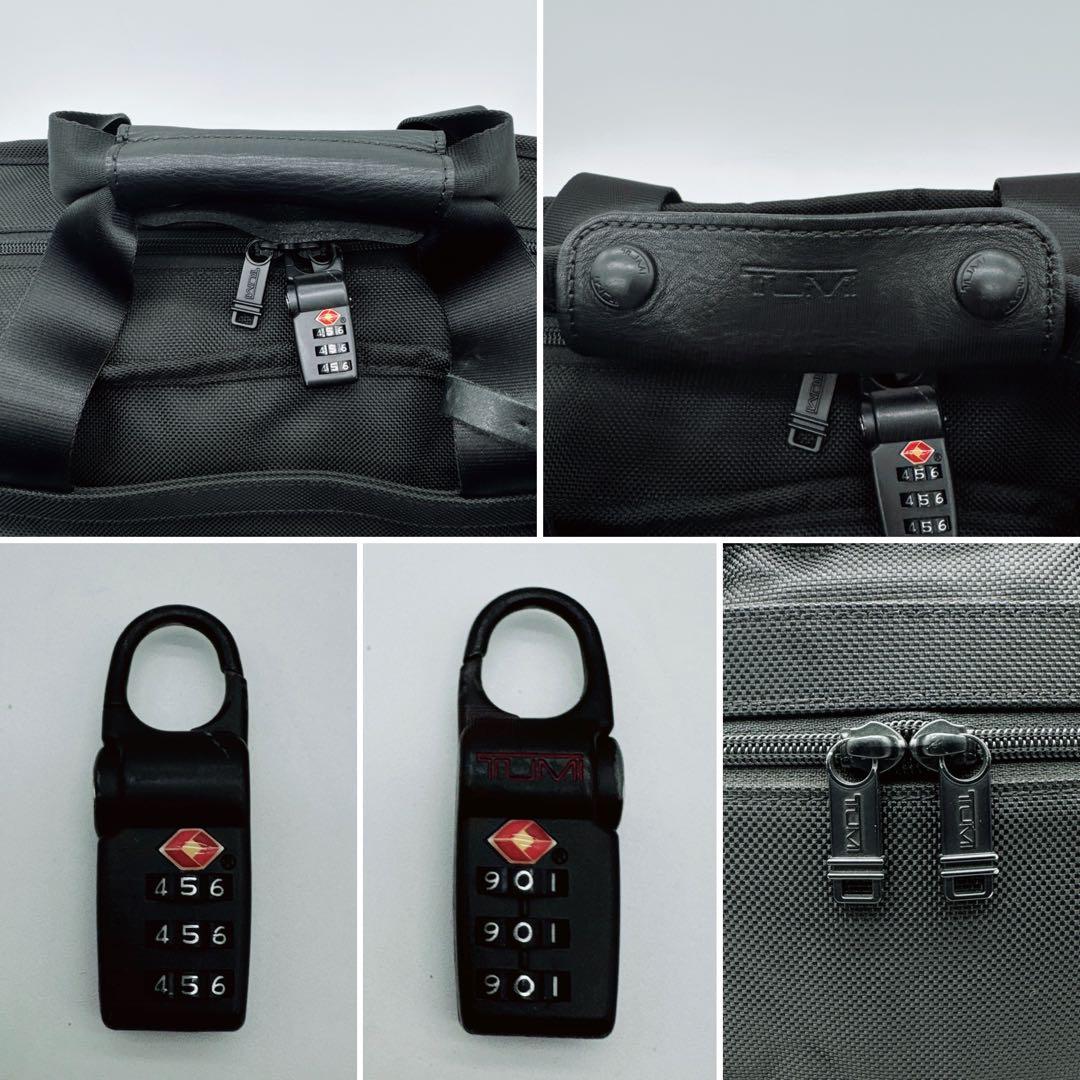 【TUMI】TUMI ミニボストンバッグ ビジネス 2way 大容量