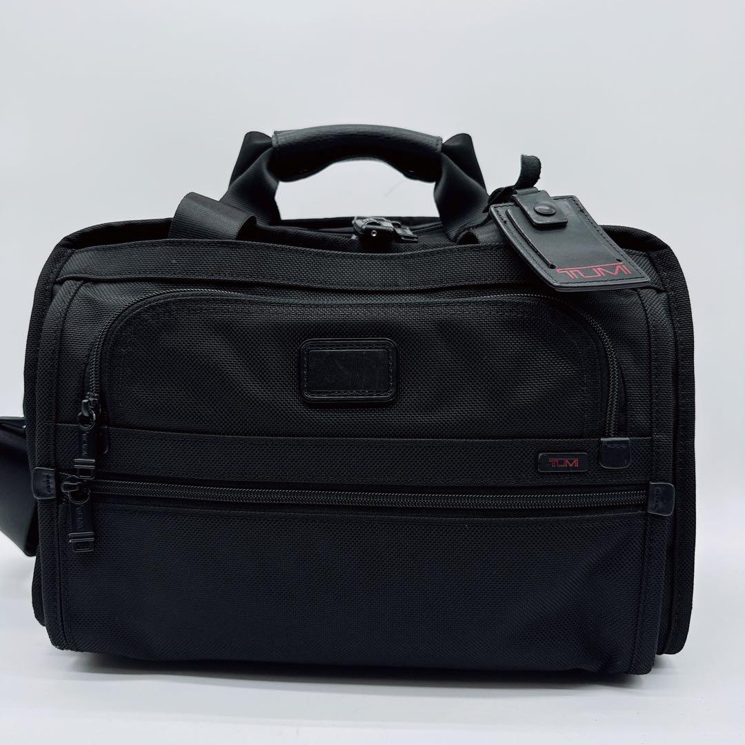 【TUMI】TUMI ミニボストンバッグ ビジネス 2way 大容量