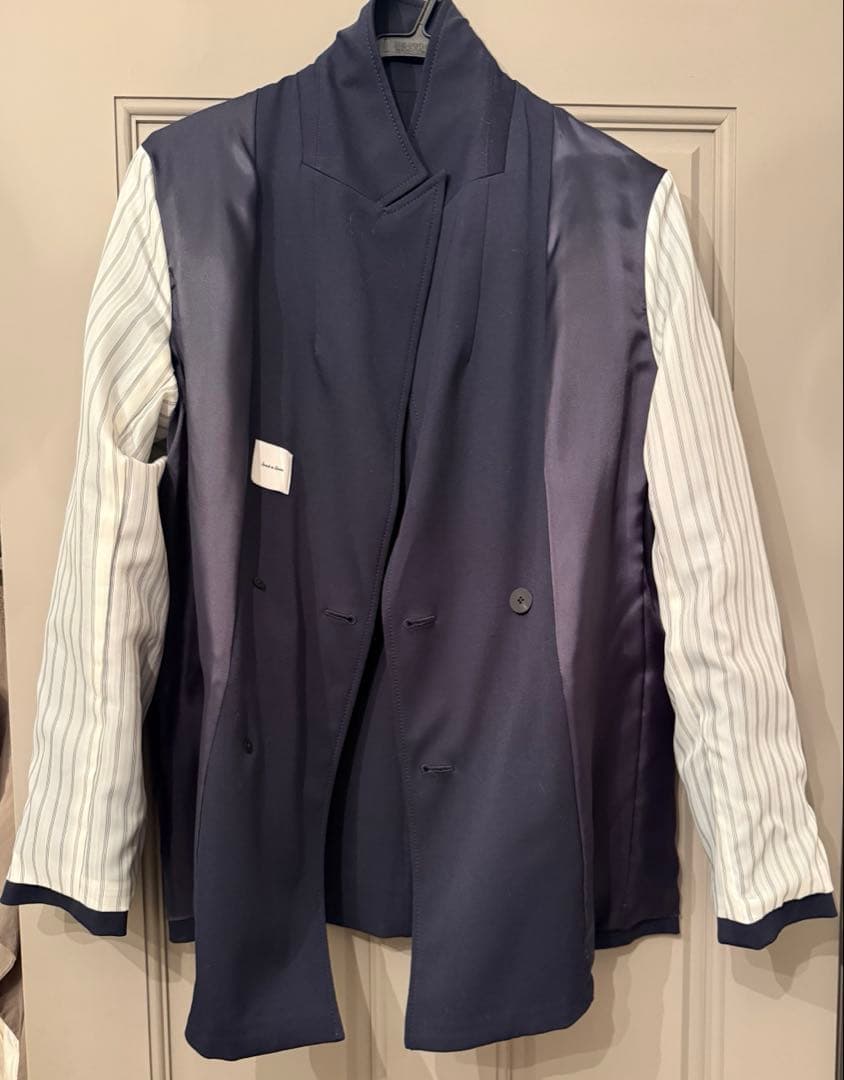 Spick and span ドライツイルダブルブレストジャケット 38サイズ