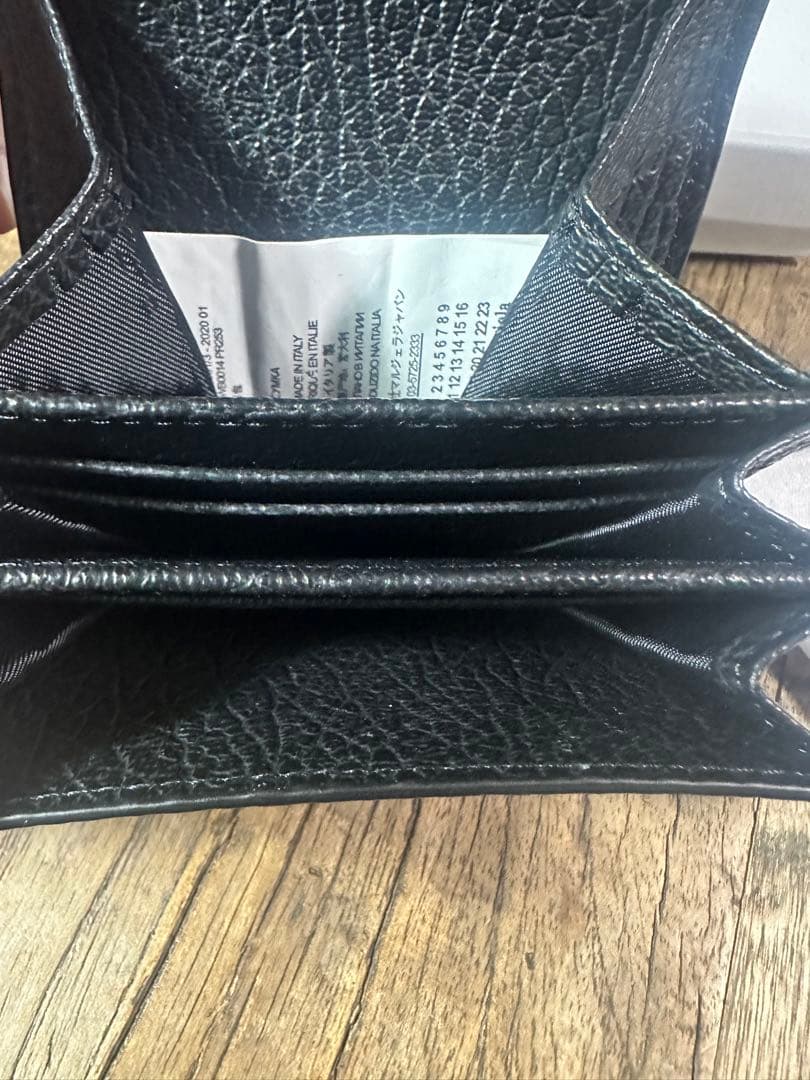 Maison Margiela メゾンマルジェラ　4ステッチ　ミニ　財布