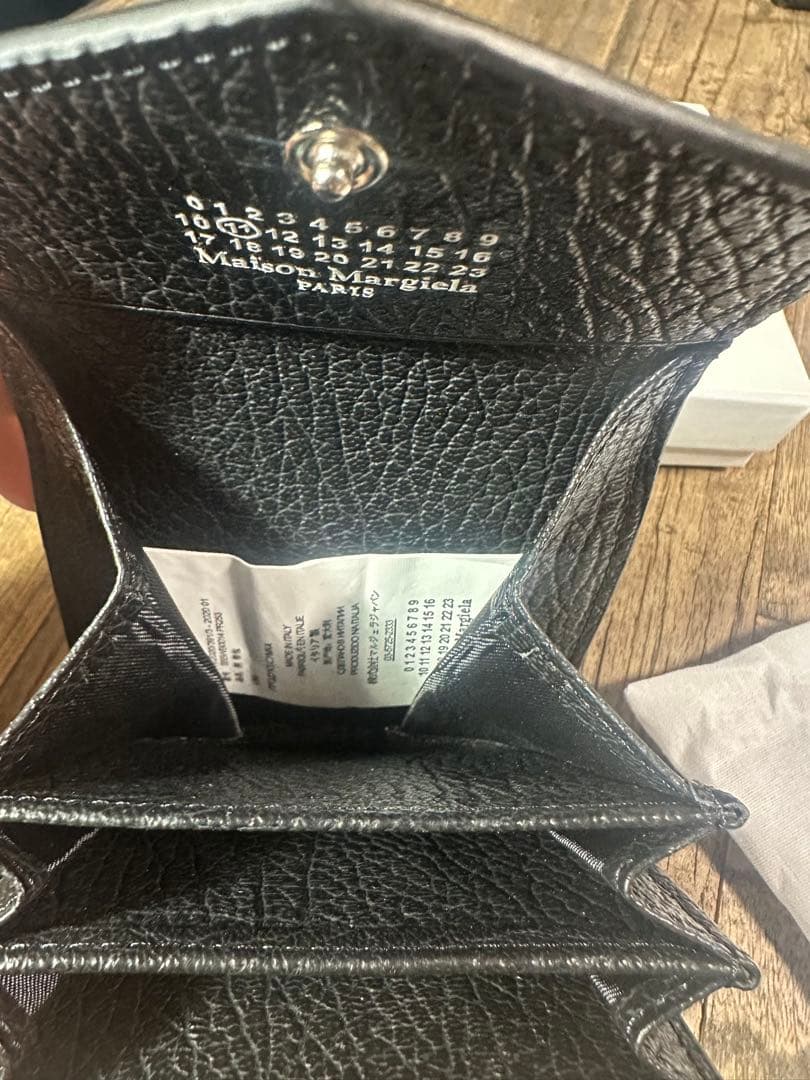 Maison Margiela メゾンマルジェラ　4ステッチ　ミニ　財布