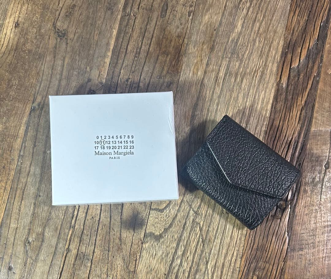 Maison Margiela メゾンマルジェラ　4ステッチ　ミニ　財布