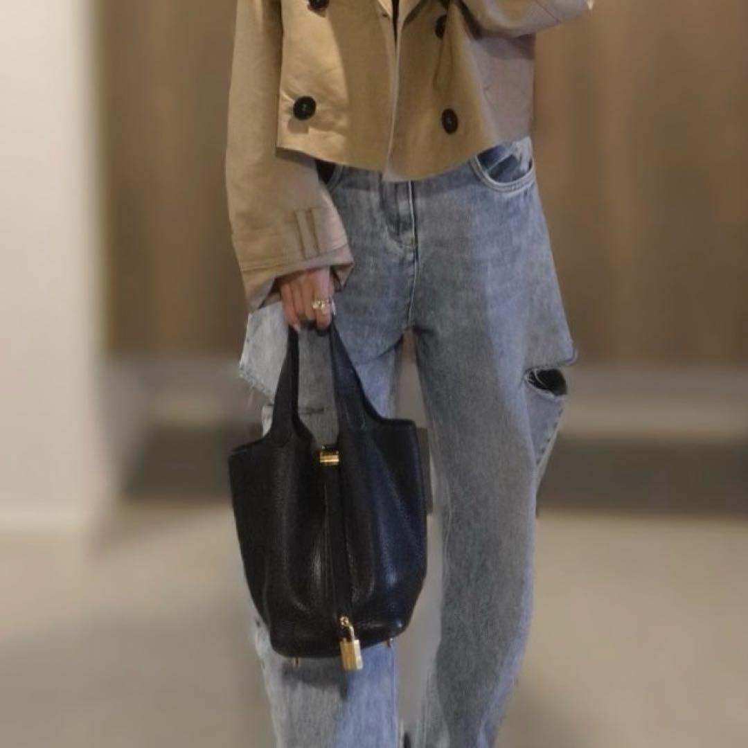 Maison Margiela スラッシュデニム ライトブルー サイズ38