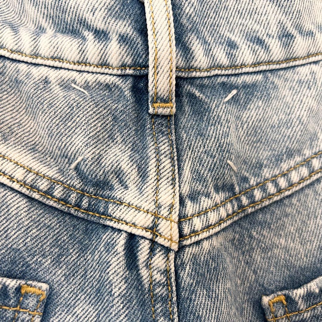 Maison Margiela スラッシュデニム ライトブルー サイズ38
