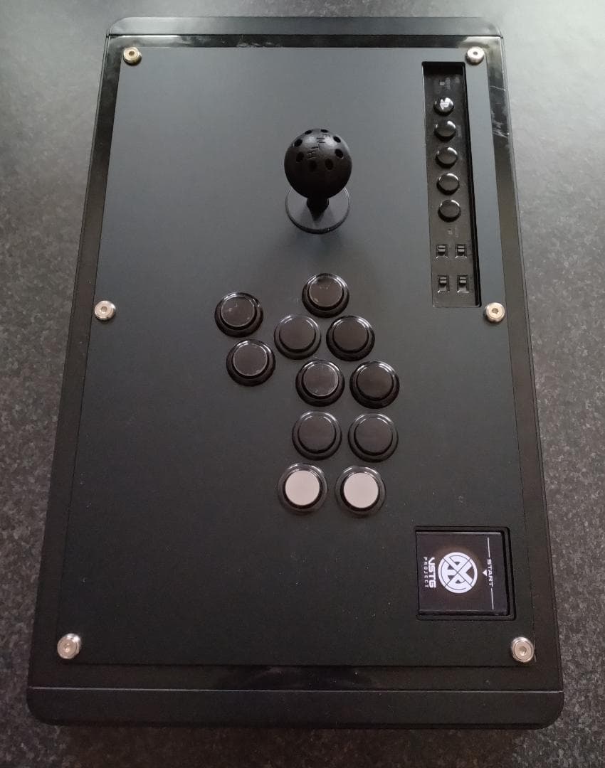 HORI リアルアーケードPro.N HAYABUSAφ24増設ボタン天板セット
