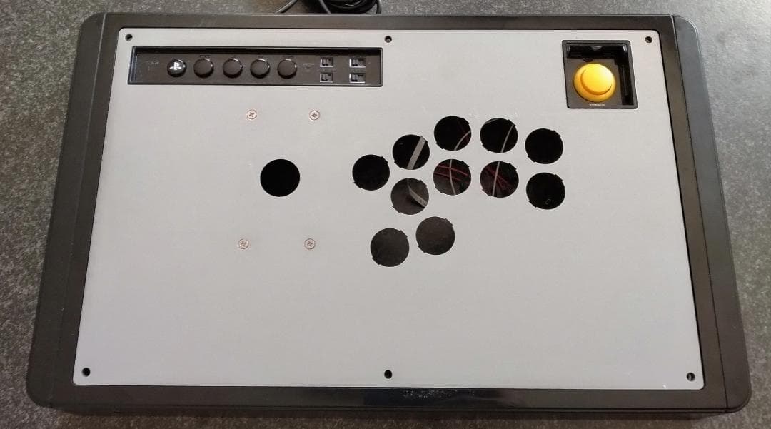 HORI リアルアーケードPro.N HAYABUSAφ24増設ボタン天板セット