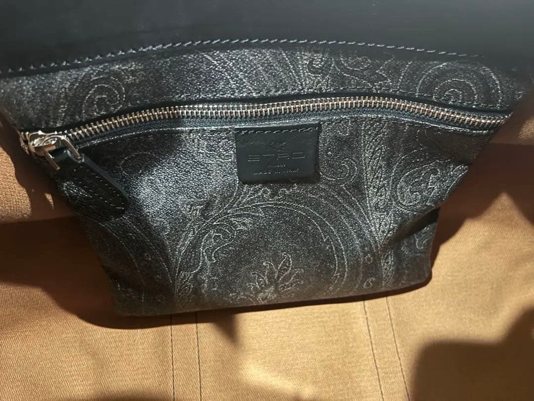 エトロ　ETRO ボストンバック　ペイズリー