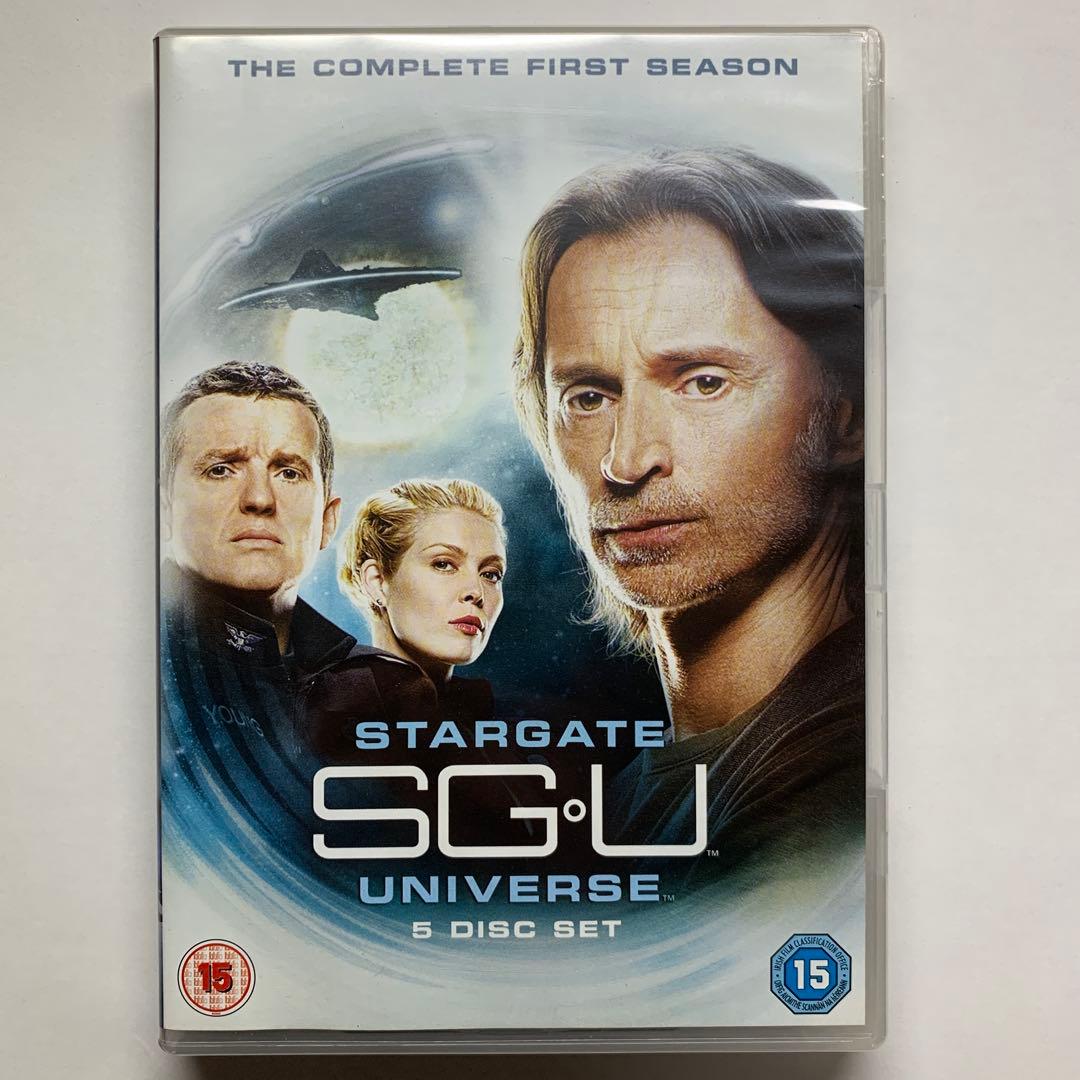 TVドラマ SGU Stargate Universe: Seasons 1 & 2
