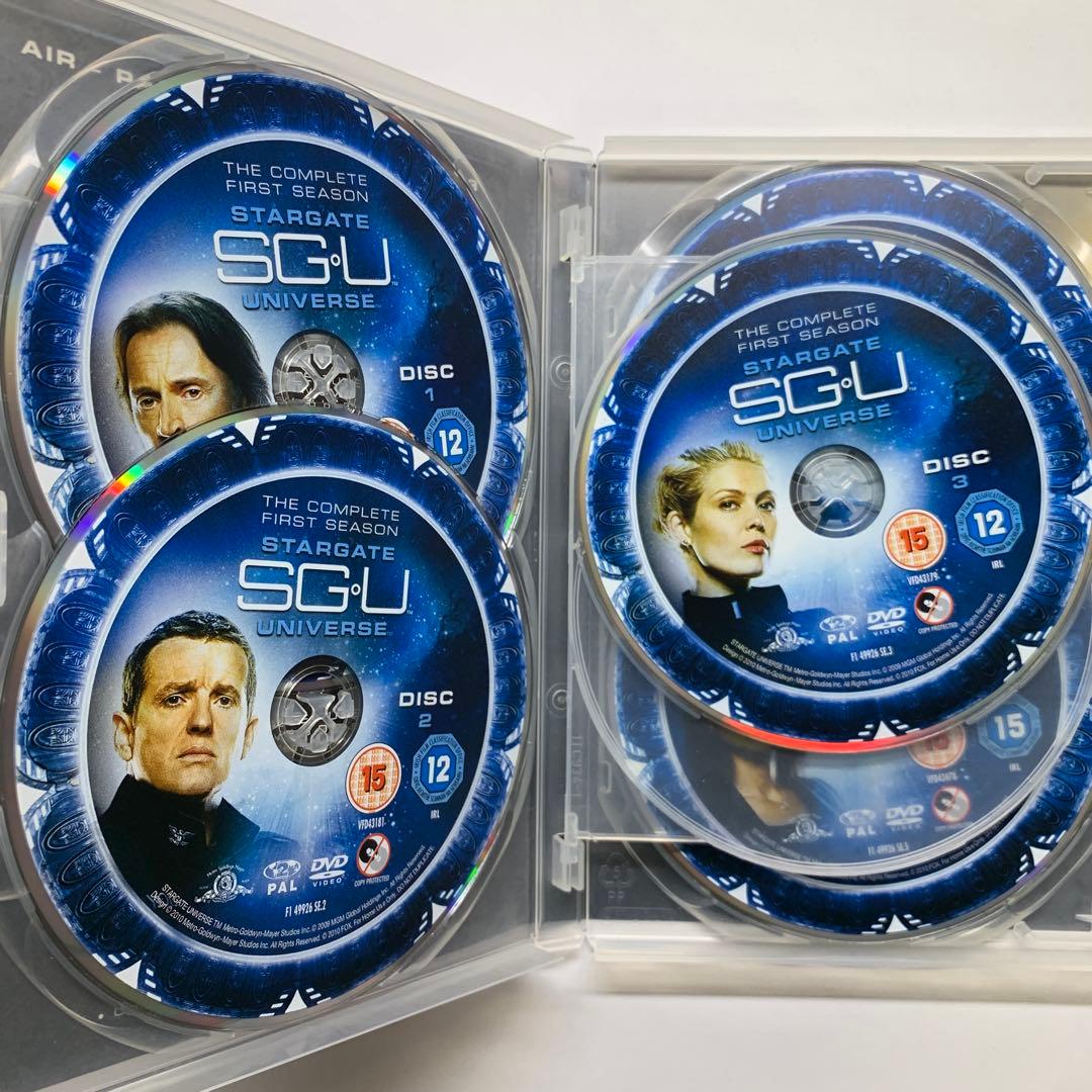 TVドラマ SGU Stargate Universe: Seasons 1 & 2