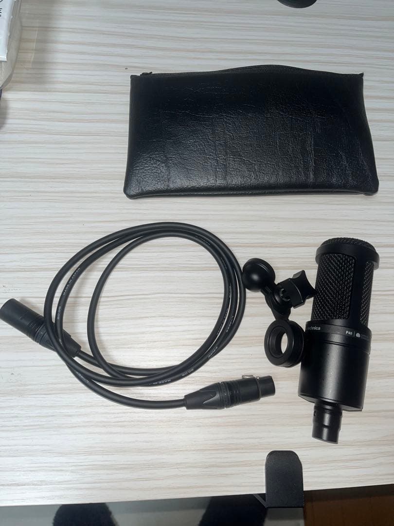 audio-technica AT2020 コンデンサーマイク