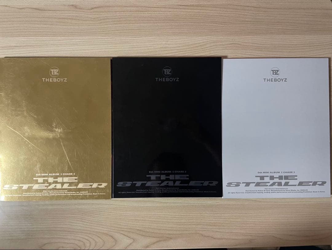 THE BOYZ CD アルバム　FC会員グッズ