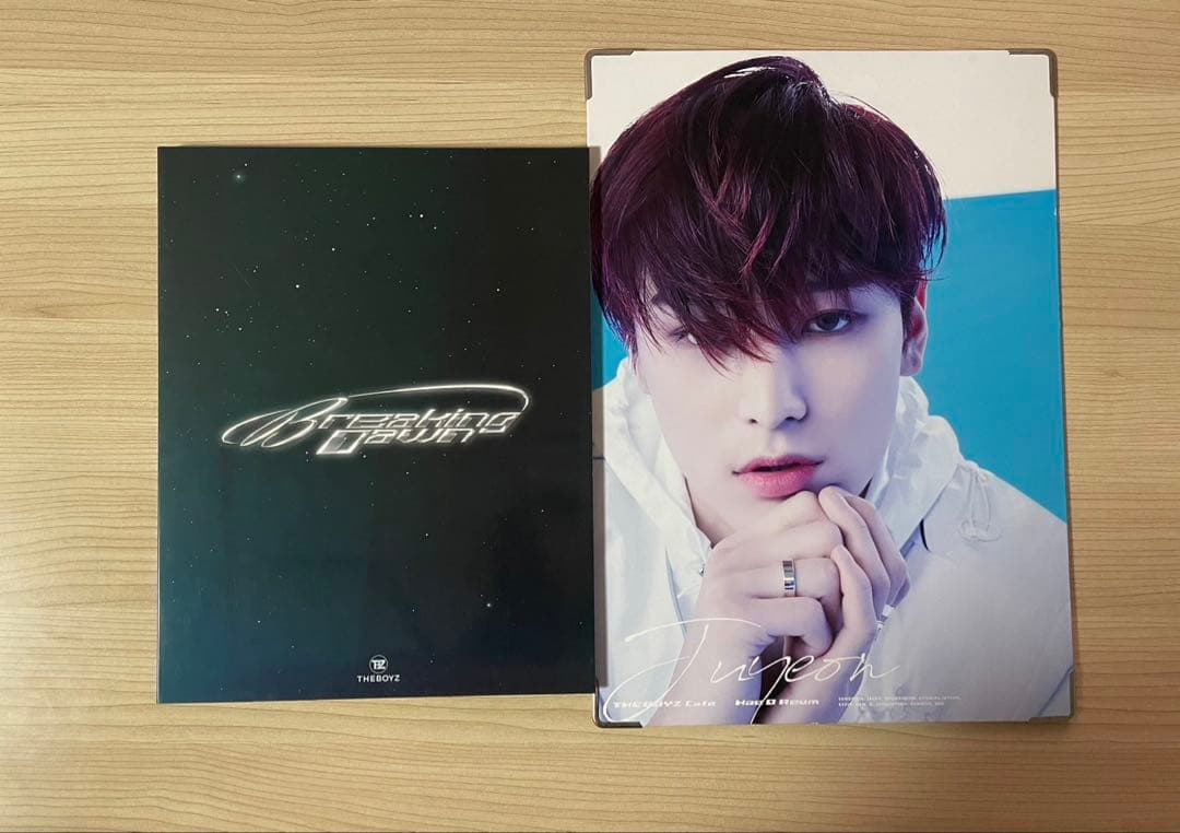 THE BOYZ CD アルバム　FC会員グッズ