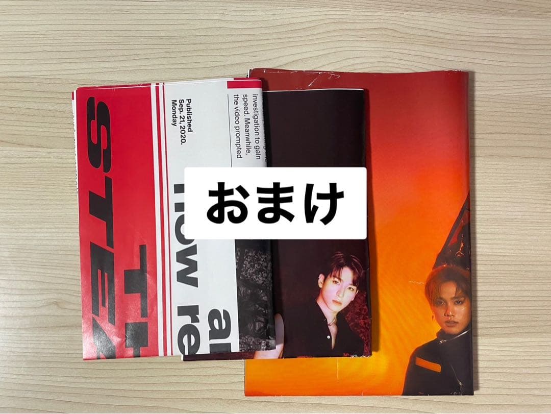 THE BOYZ CD アルバム　FC会員グッズ