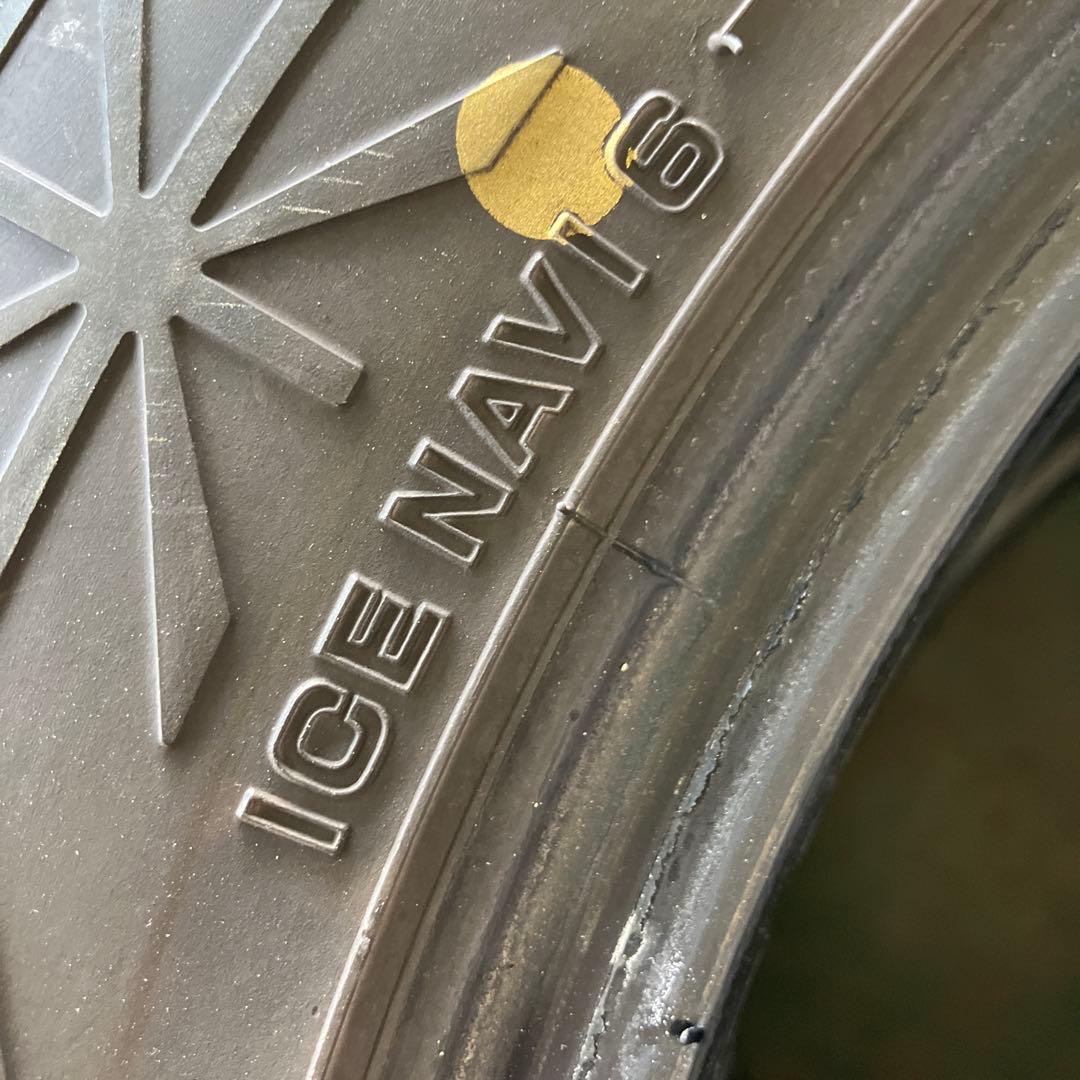 GY アイスナビ6 155/65R14 18年製 4本セット