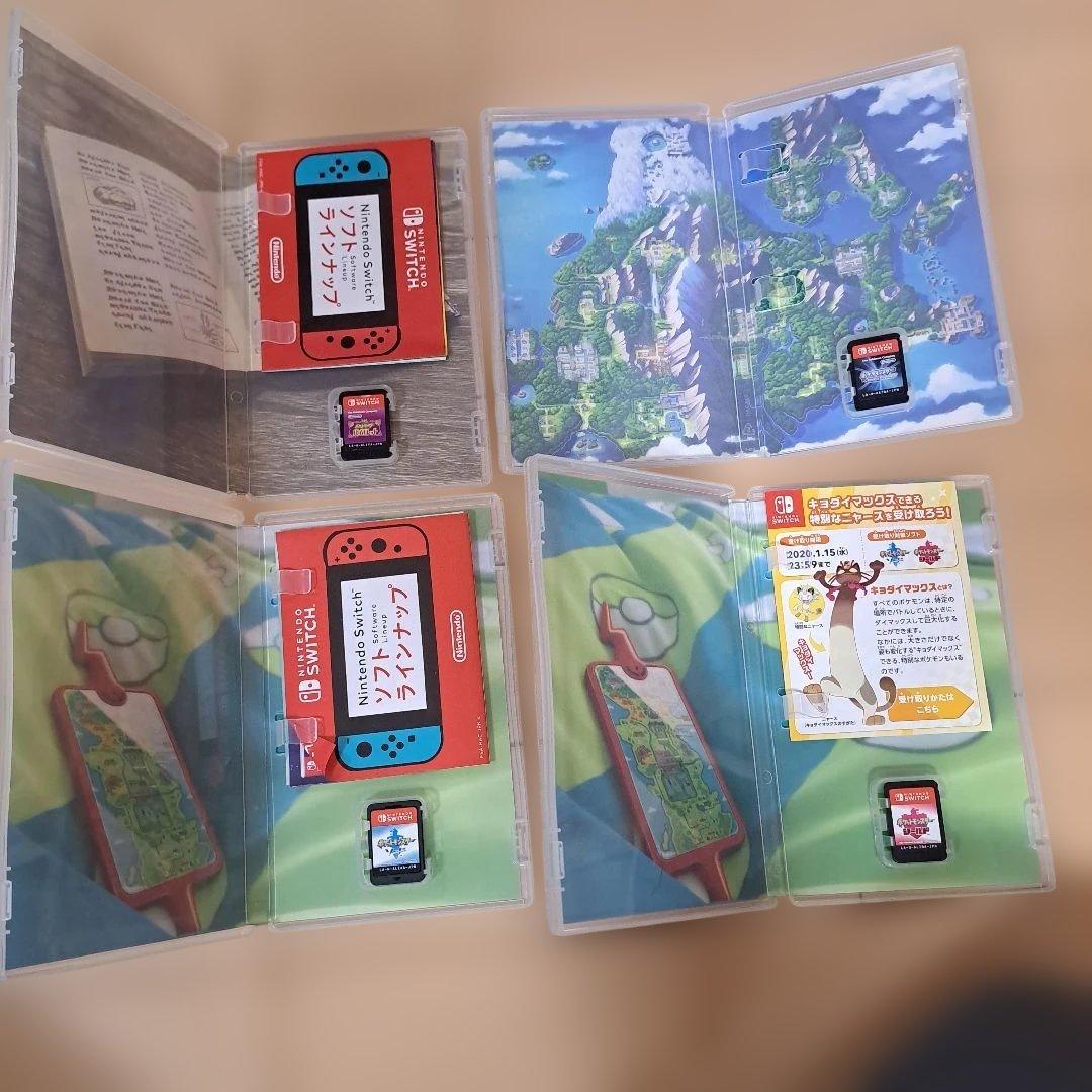 ポケットモンスター ソフト4本セット