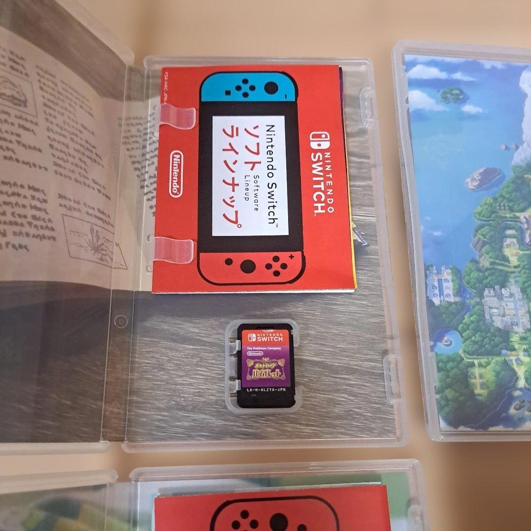 ポケットモンスター ソフト4本セット
