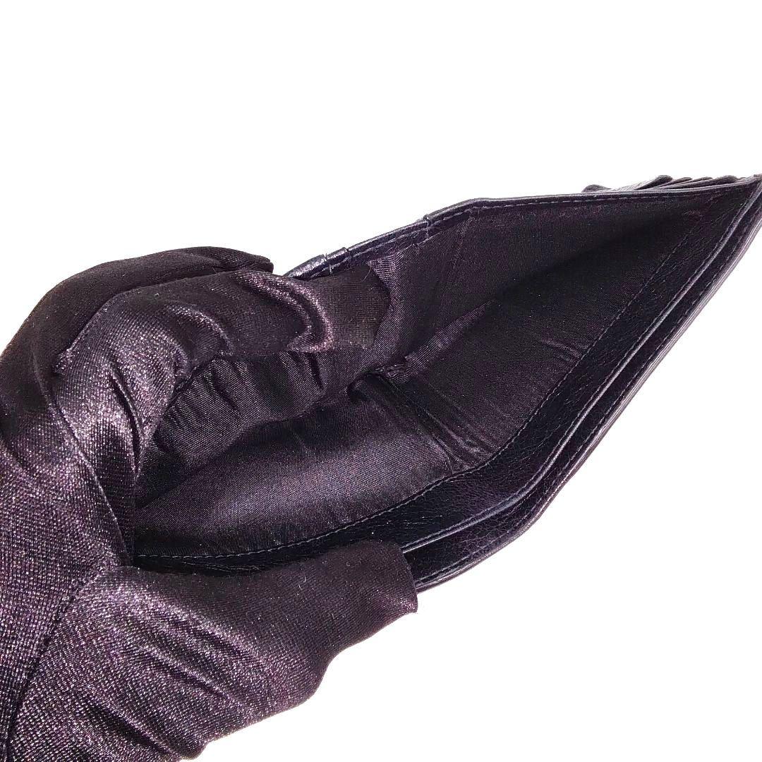 BALENCIAGA バレンシアガ 二つ折り財布 グラフィック ウォレット黒×白