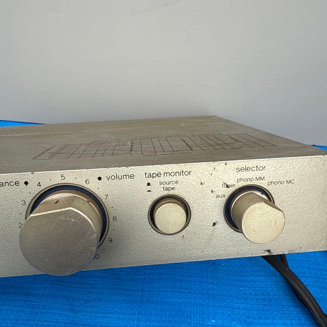 Technics ステレオプリアンプ SU-C 01