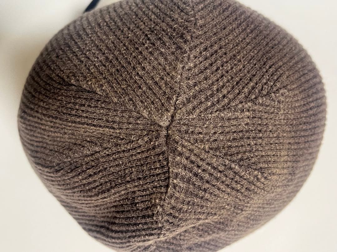 クロムハーツ ニット帽 サーマルビーニー クロス刺繍 ニットキャップ