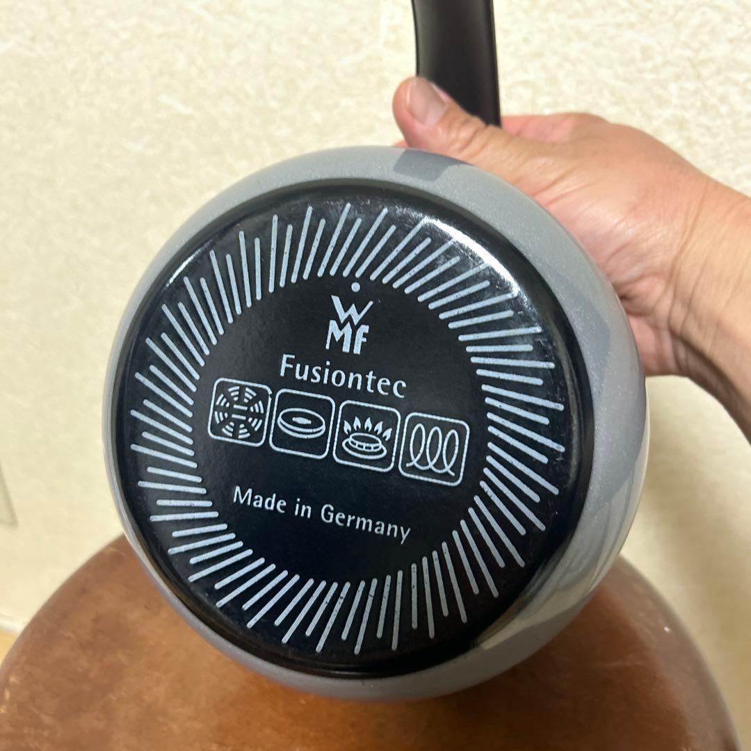 WMF フュージョンテック ミネラルマルチポット 14cm　ダークブラス