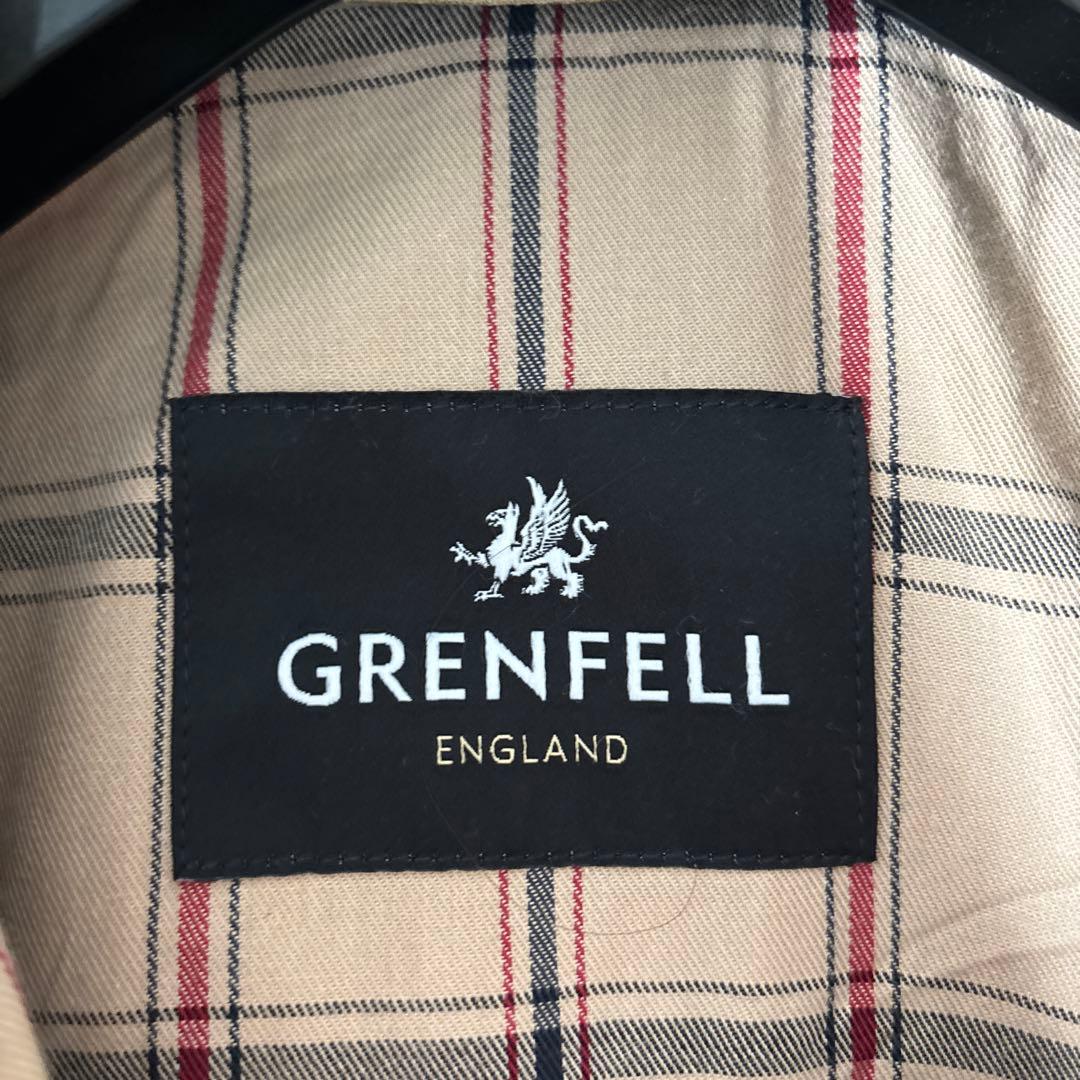 X*様 GRENFELL リネンゴルファー サイズ40 英国製