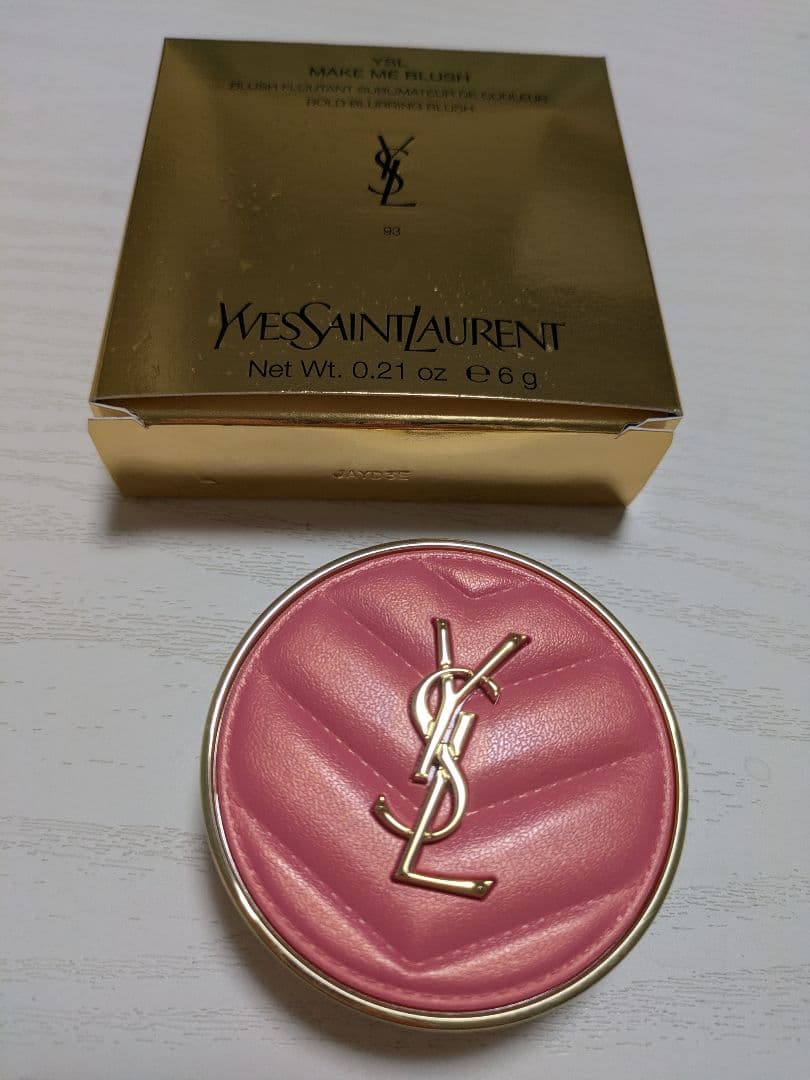 YSL メイクミーブラッシュパウダー チーク 93　レストレスロゼ