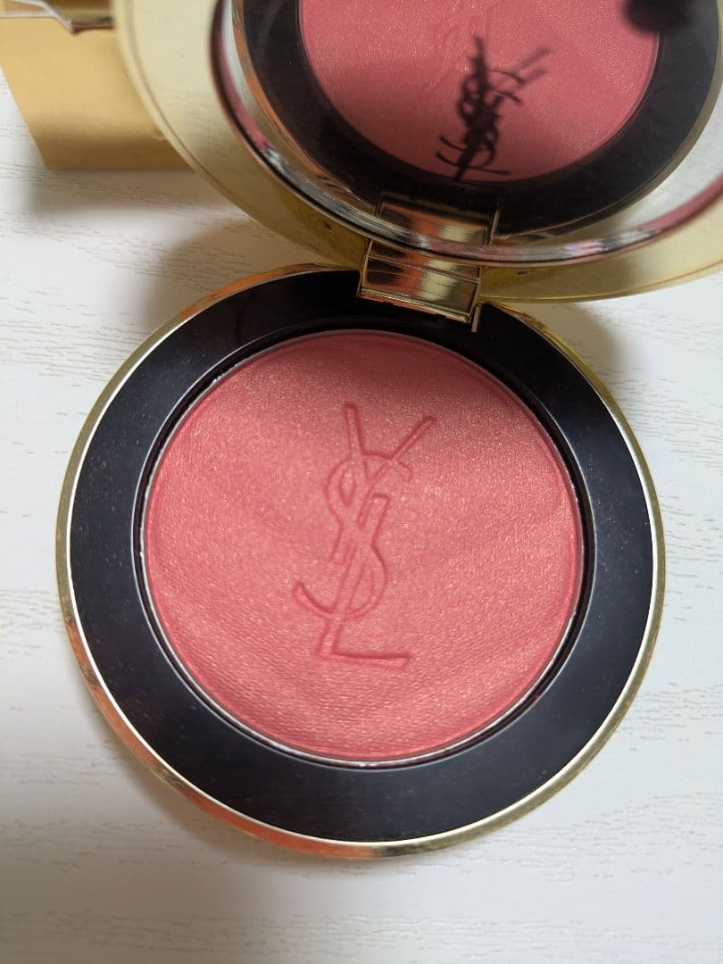 YSL メイクミーブラッシュパウダー チーク 93　レストレスロゼ