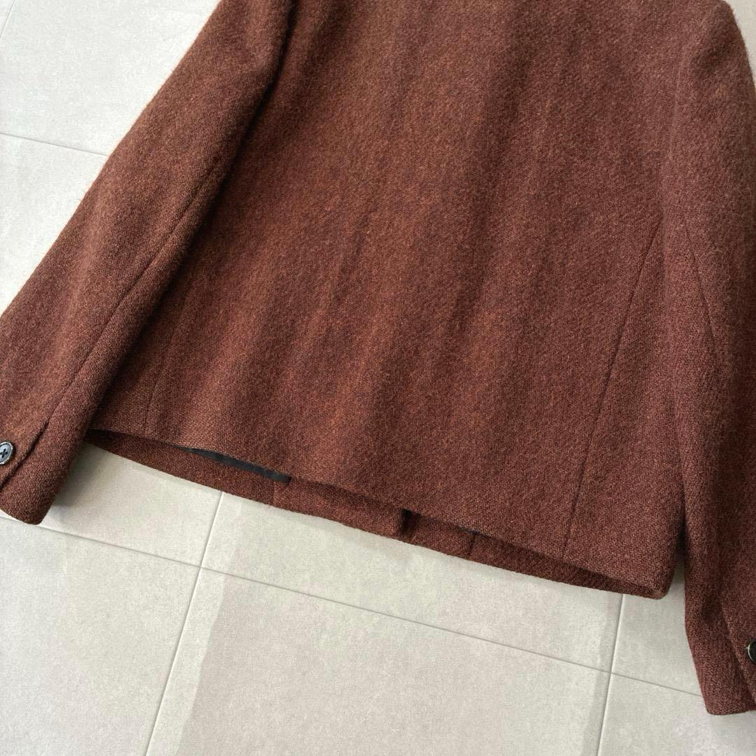 美品【MARGARET HOWELL】 HARRIS TWEED BLOUSON